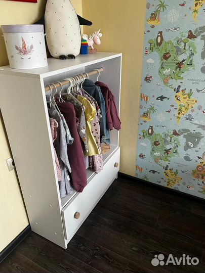 Детский шкаф
