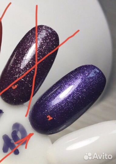 Гель-лаки новые