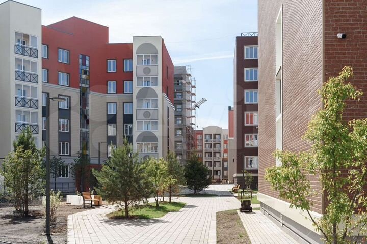 2-к. квартира, 62,5 м², 6/6 эт.