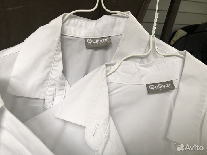 Рубашка gulliver 122 для девочки