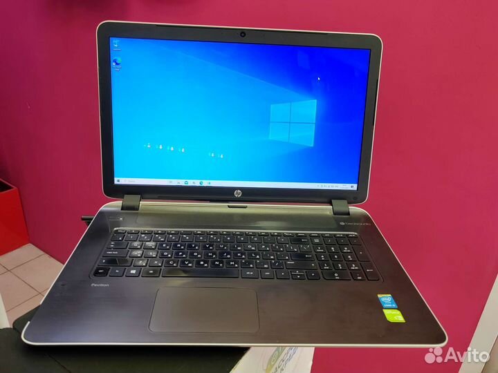 Ноутбук HP 17-f150nr