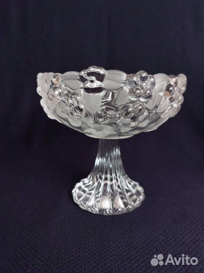 Фруктовница конфетница тарелочка Walther-Glas