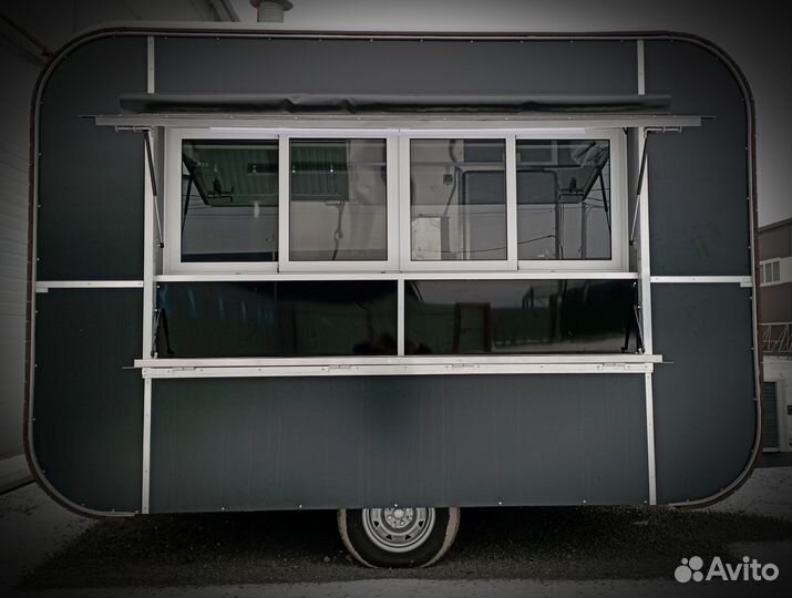 Торговый прицеп, фудтрак, Модерн, автолавка