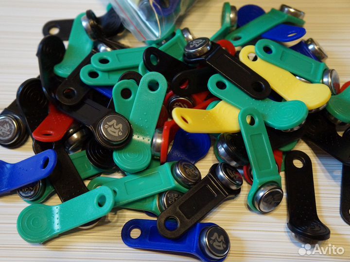 Домофонный ключ - заготовка TM08vi2 / RW99