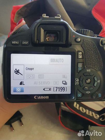 Фотоаппарат Canon eos 550d