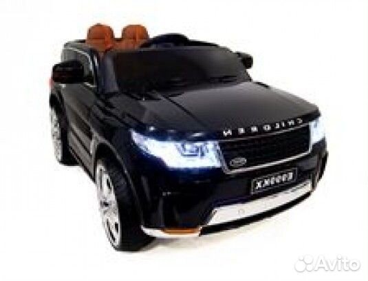 Электромобиль Range Rover Sport E999KX резин.колес
