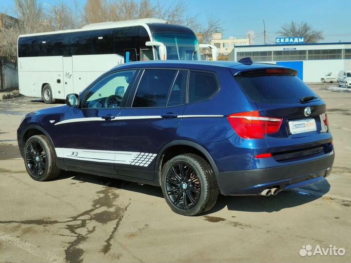 BMW X3 3.0 AT, 2011, 240 685 км