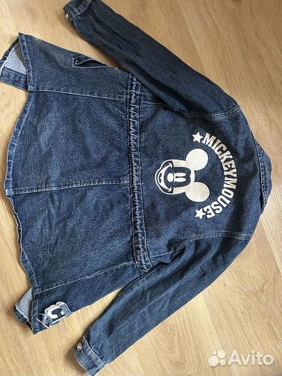 Джинсовка детская 140