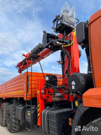 КамАЗ 43118 с КМУ, 2023