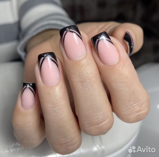 Маникюр, гель-лак, наращивание, педикюр