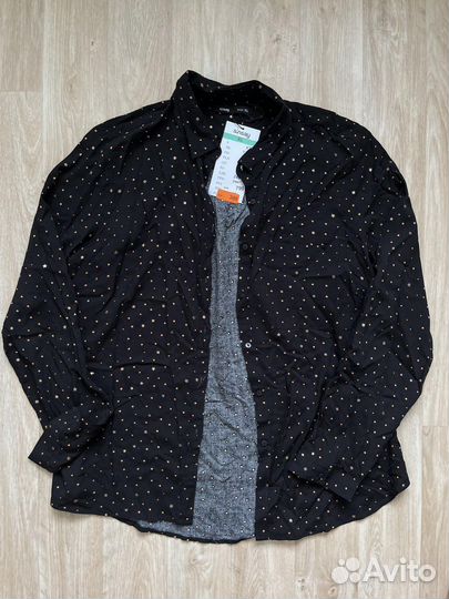 Рубашка школьная пакетом для девочки