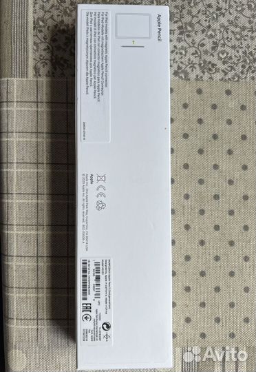 Стилус apple pencil 2