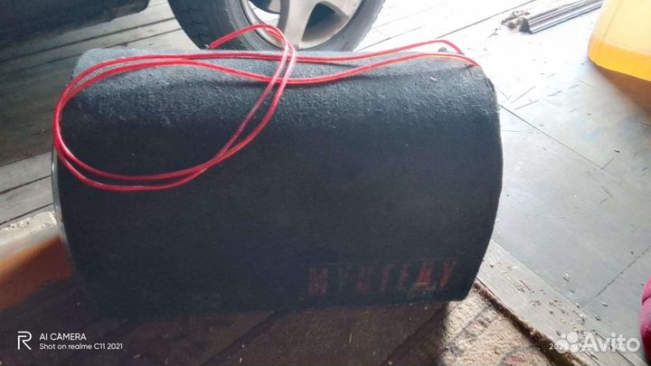 Саб + усилитель