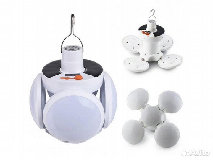 Светильники на солнечных батареях уличные