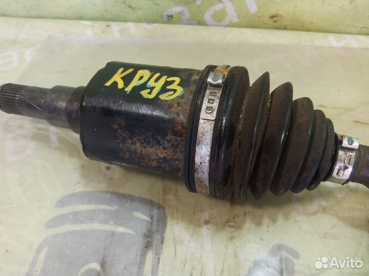 Ось привод шрус правый Chevrolet Cruze