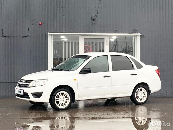 LADA Granta 1.6 МТ, 2015, 118 000 км