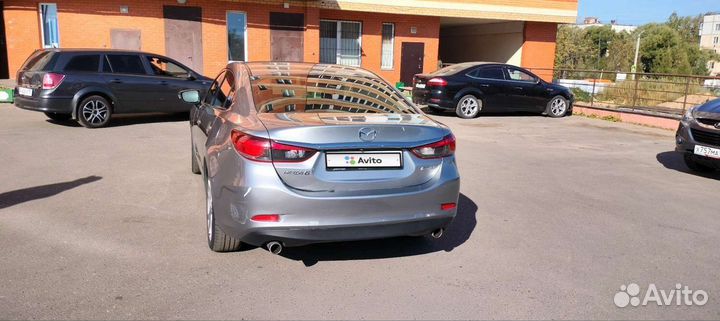 Mazda 6 2.5 AT, 2013, 175 000 км