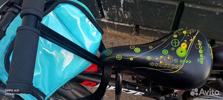 Велокресло маруся