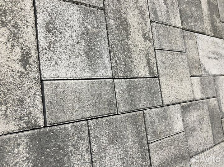 Тротуарная плитка цветная минимальный объем 120 м2