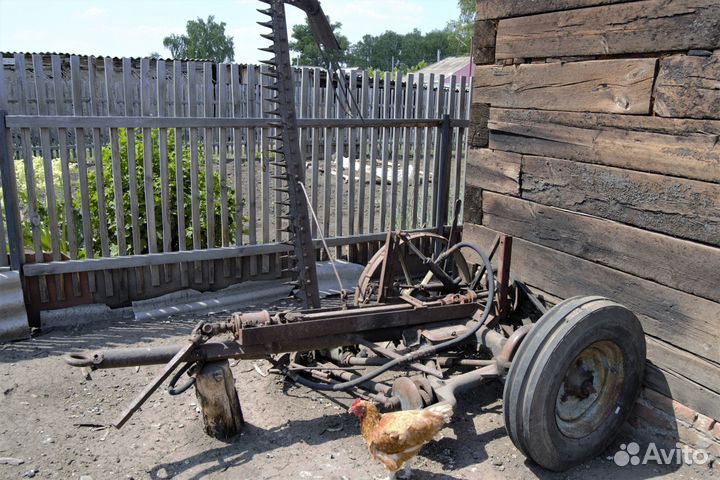 Сенокосилка бу