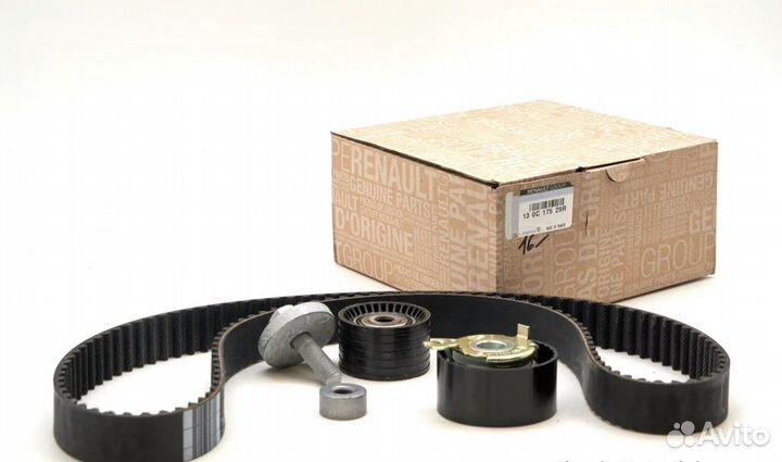 Комплект грм Рено, Ларгус, Дастер 16 кл, 1, 6 л