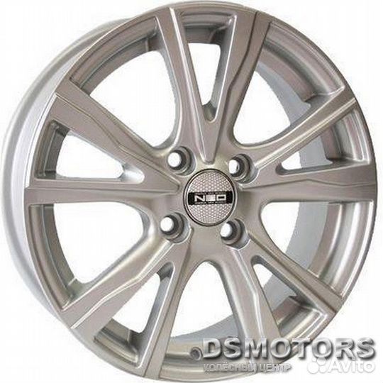 Диски 674 6.0/16 4x100 ET37 d60.1 S