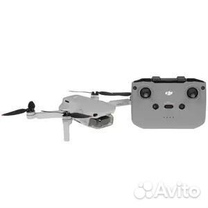 Квадрокоптер DJI Mini 2 Fly More Combo серый