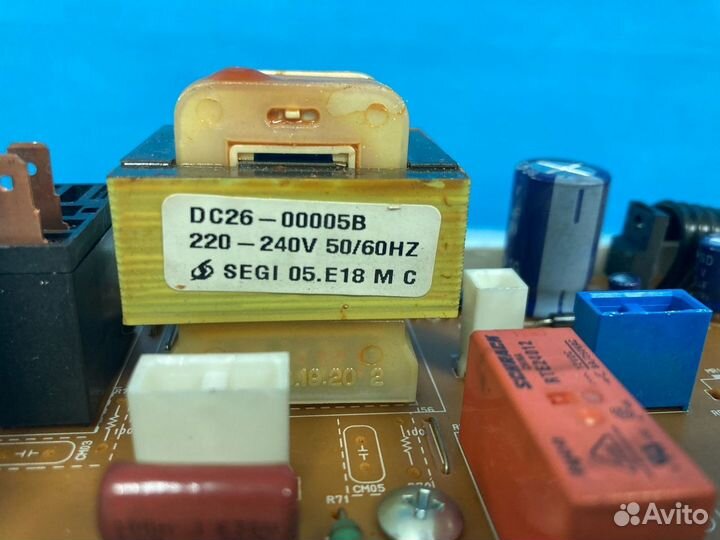 Модуль стиральной машины Samsung