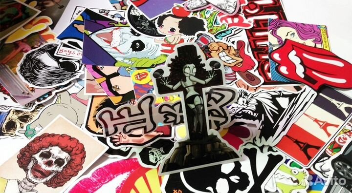 Стикеры и наклейки