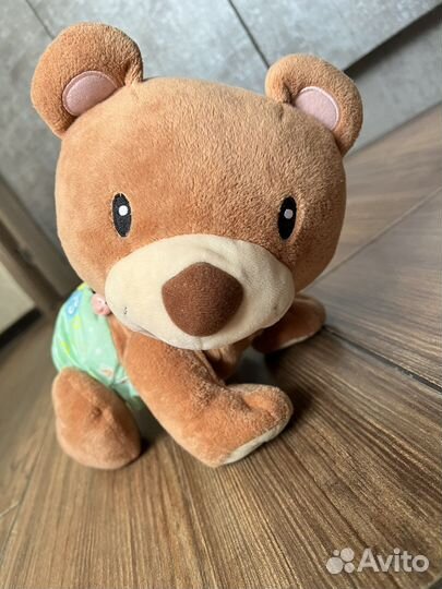 Интерактивный ползающий мишка