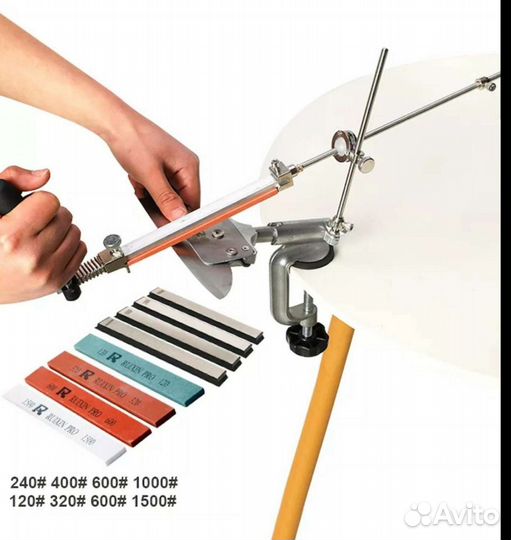 Точилка Ruixin Pro RX-008+алмаз.+мет.подш.+угломер