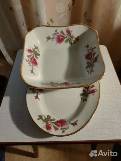 Салатник, Блюдо сервиз Китай Цзиндэчжэнь, 60-е