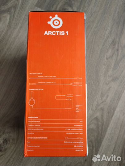 Игровые наушники steelseries