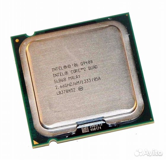 Процессор 775 Intel Core 2 Quad Q9400 2.67GHz