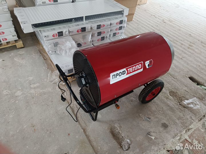 Газовый обогреватель на природном газе кг-100пг