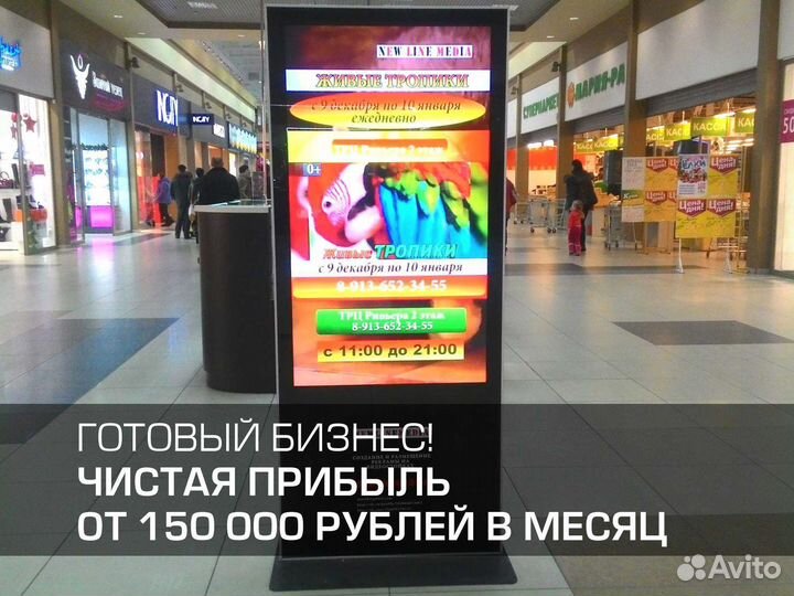 Готовый бизнес на видеостойках