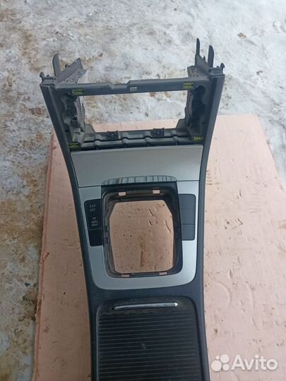 Центральная консоль volkswagen passat b6