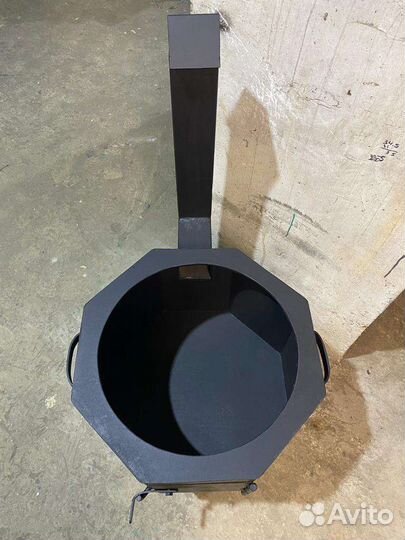Печь дровяная под казан