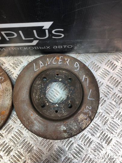 Диски тормозные передние Mitsubishi Lancer седан