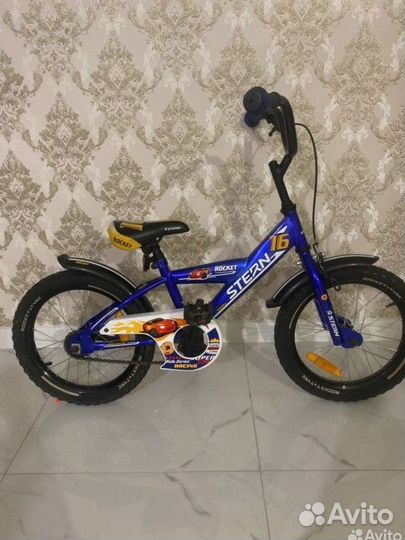 Детский велосипед stern 16