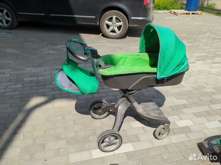 Коляска stokke 3 в 1