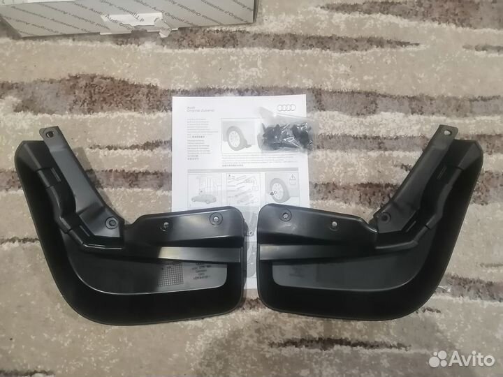 Брызговики задние Audi A6 C7 Allroad