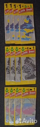 Елочка Little Trees (аналог) 12 шт