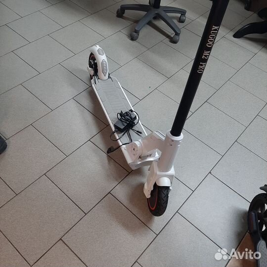 Электросамокат kugoo m2 pro б.у