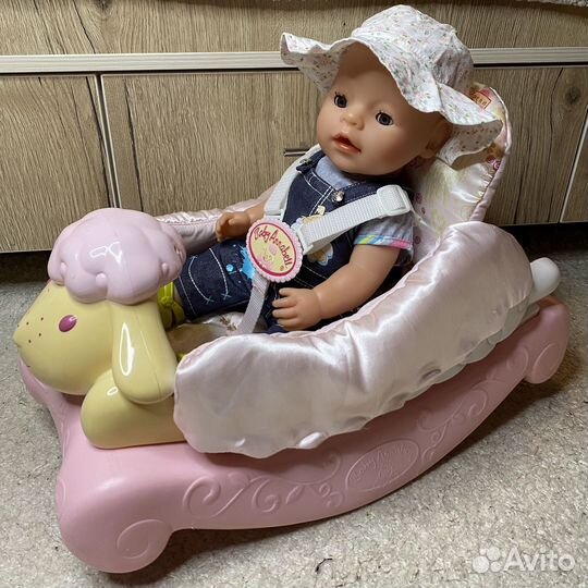 Кукла baby born мальчик