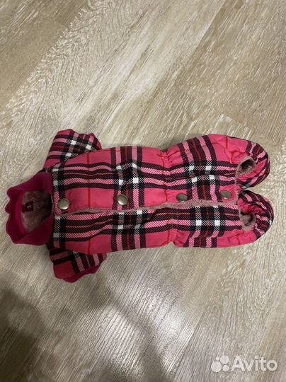 Зимний костюмчик для девочки