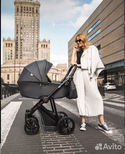 Коляска модульная 2в1
