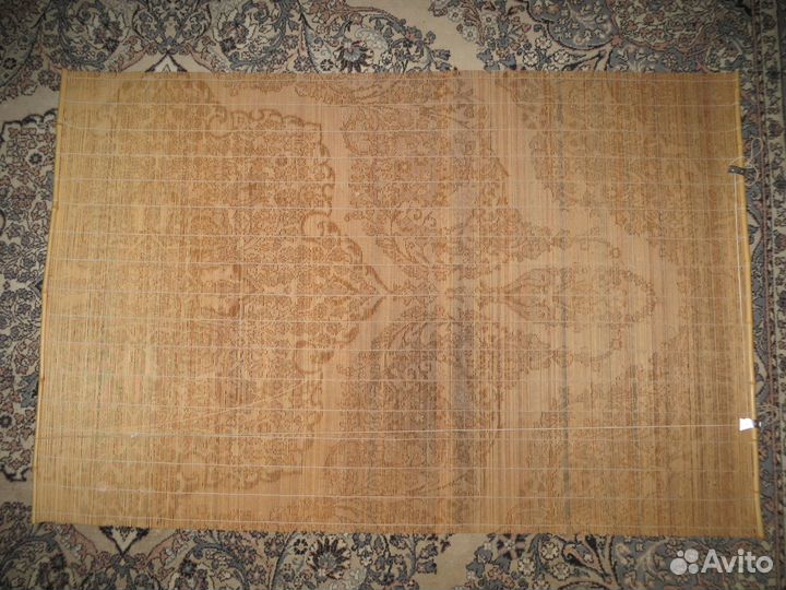 Бамбуковые рулонные жалюзи