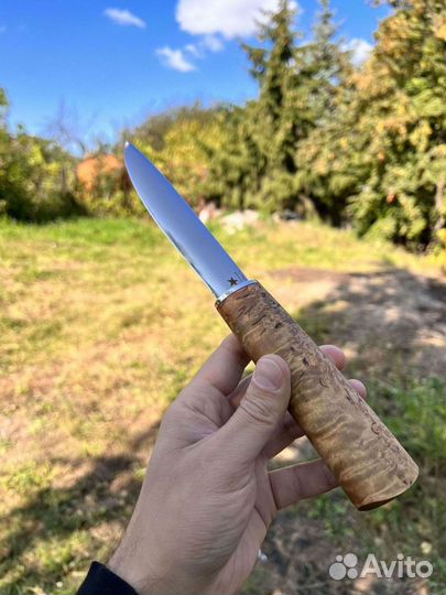 Нож якутский охотничий