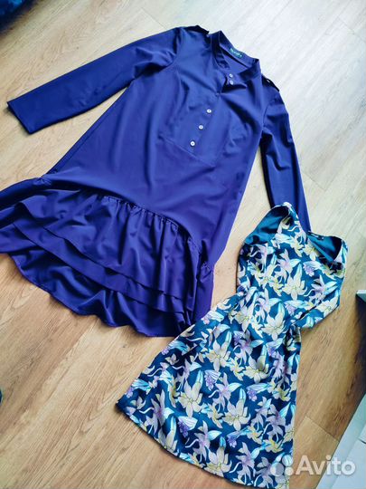 Платья пакетом 46